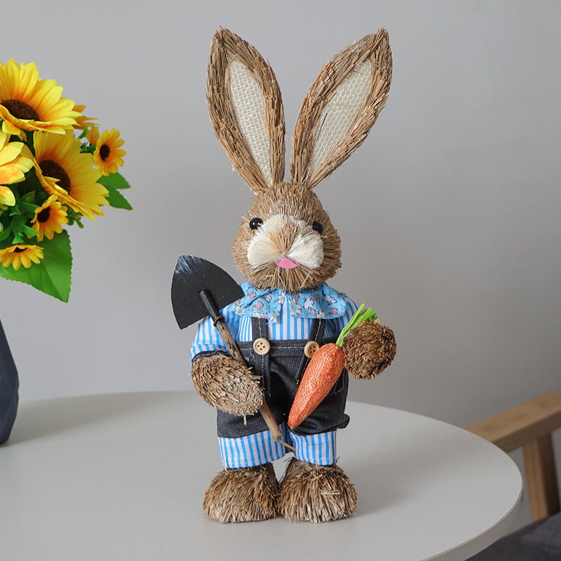 Easter Bunny Home Decor Ornament - Fallon Gifts