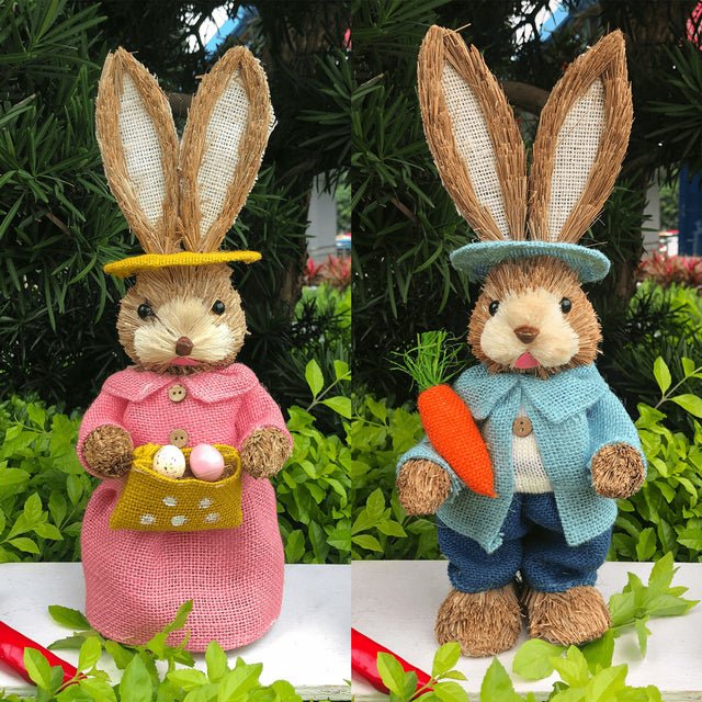 Easter Bunny Home Decor Ornament - Fallon Gifts