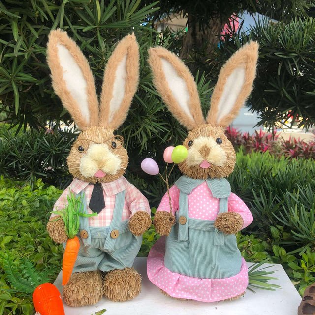 Easter Bunny Home Decor Ornament - Fallon Gifts