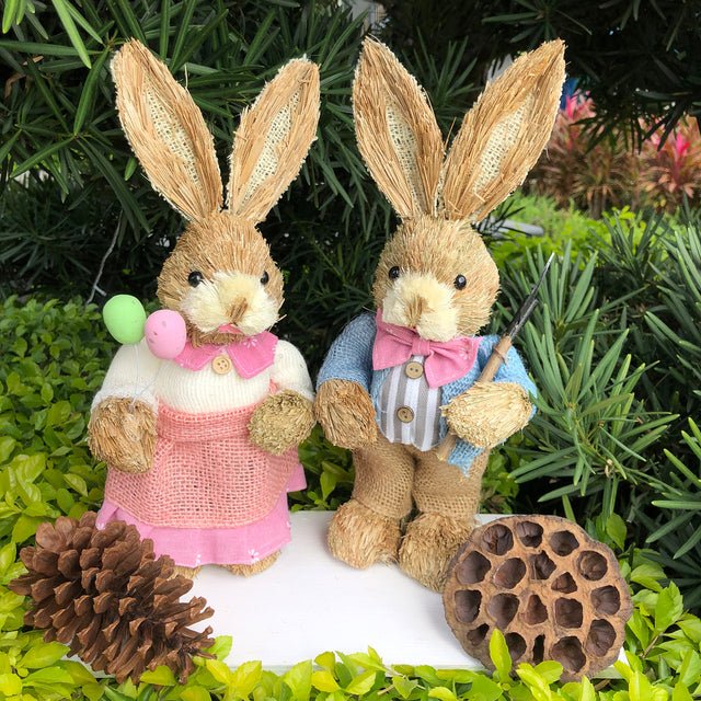 Easter Bunny Home Decor Ornament - Fallon Gifts