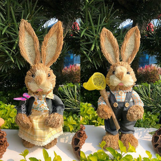 Easter Bunny Home Decor Ornament - Fallon Gifts