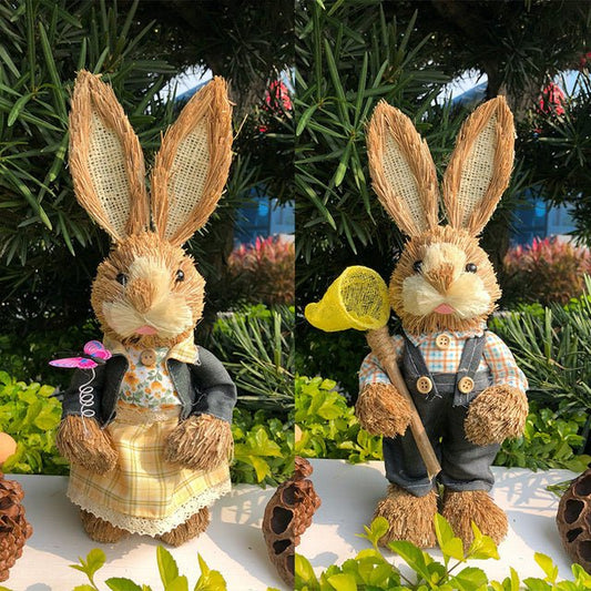 Easter Bunny Home Decor Ornament - Fallon Gifts