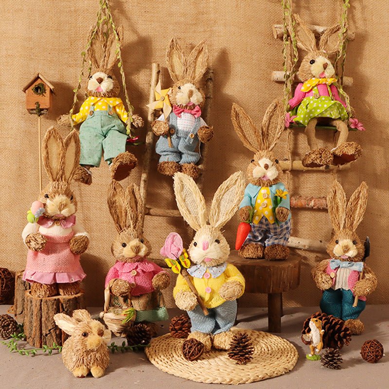 Easter Bunny Home Decor Ornament - Fallon Gifts