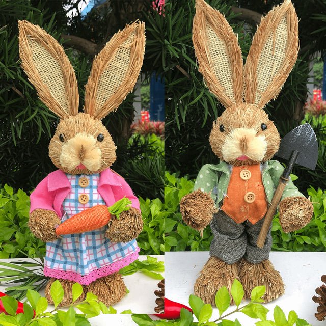 Easter Bunny Home Decor Ornament - Fallon Gifts