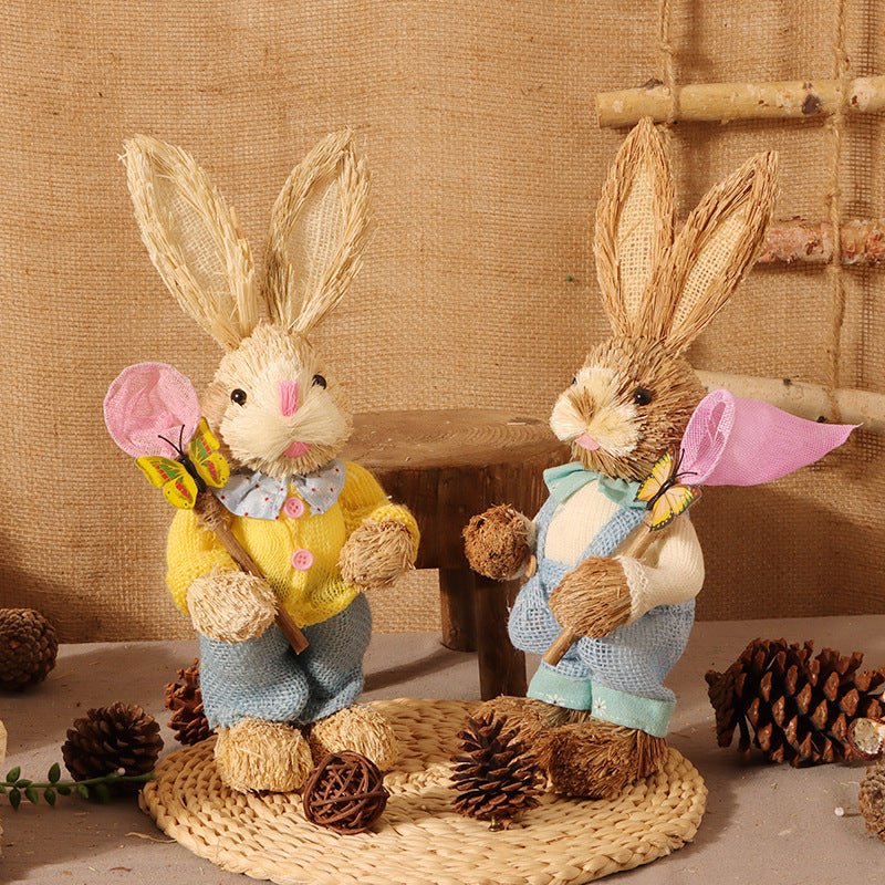 Easter Bunny Home Decor Ornament - Fallon Gifts