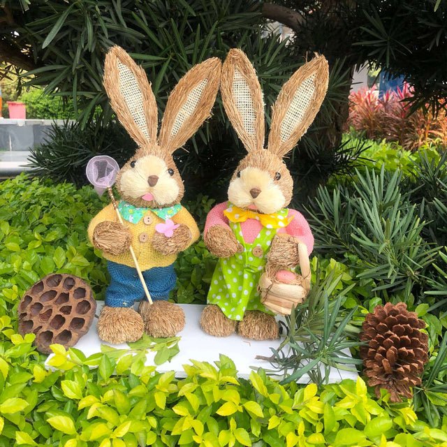 Easter Bunny Home Decor Ornament - Fallon Gifts