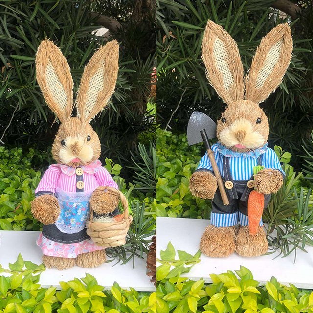 Easter Bunny Home Decor Ornament - Fallon Gifts