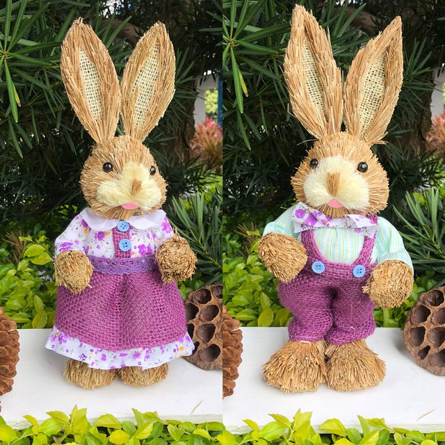 Easter Bunny Home Decor Ornament - Fallon Gifts