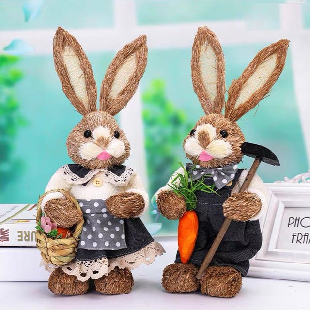 Easter Bunny Home Decor Ornament - Fallon Gifts