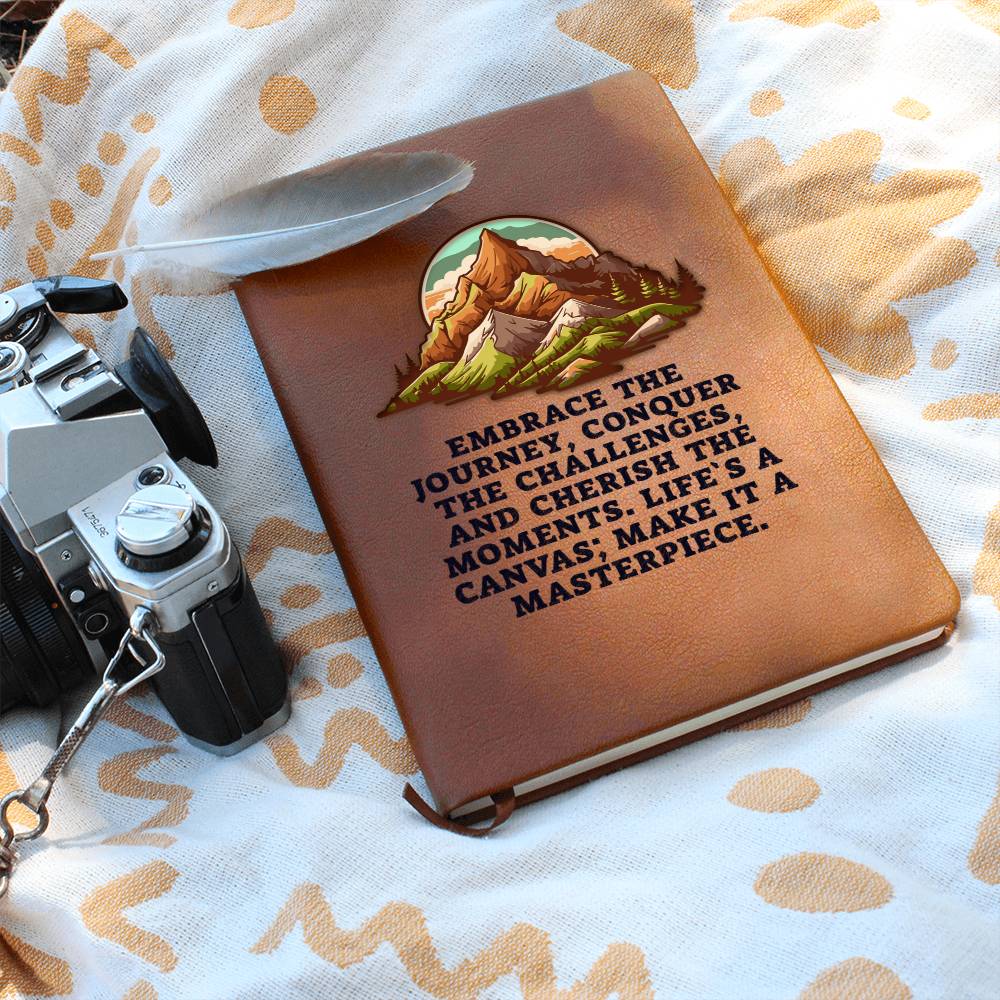 Embrace the Journey - Journal - Fallon Gifts