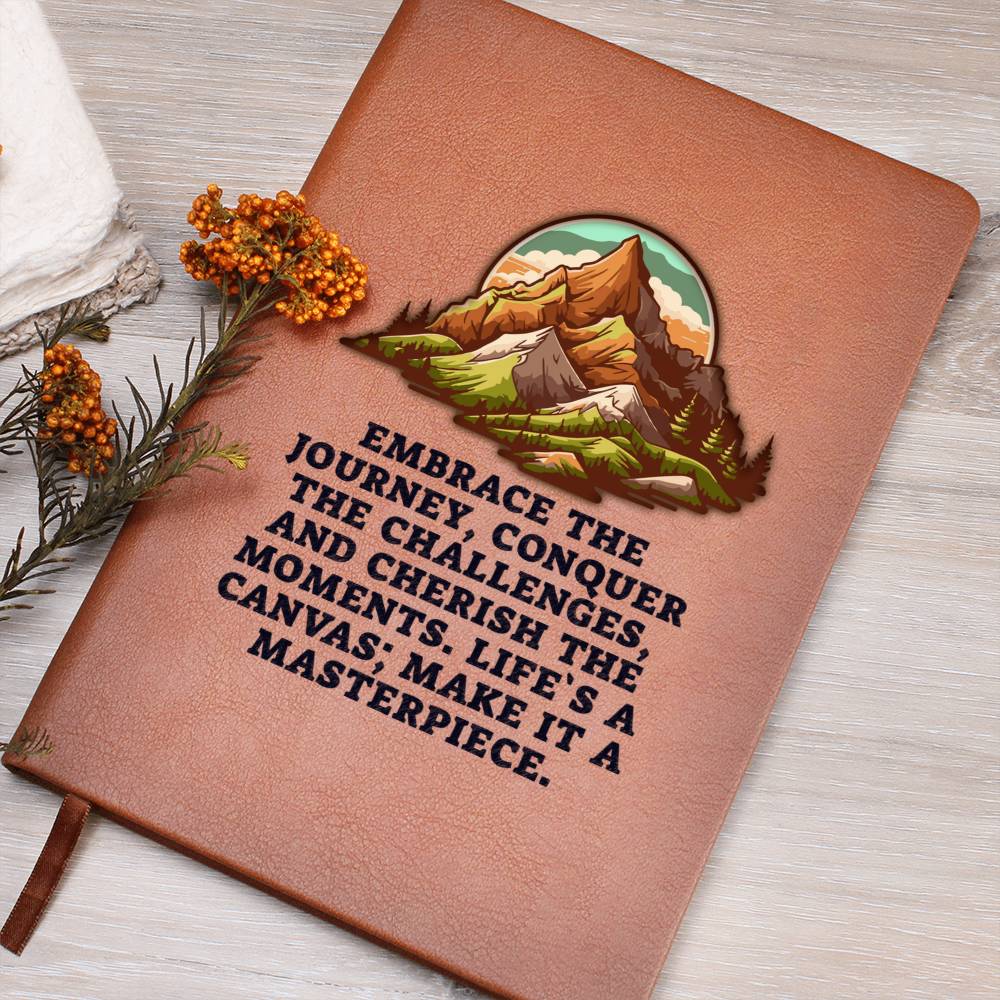 Embrace the Journey - Journal - Fallon Gifts