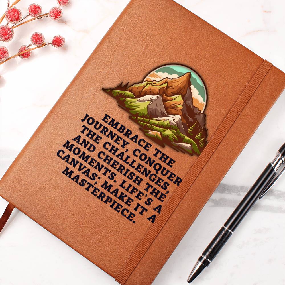 Embrace the Journey - Journal - Fallon Gifts