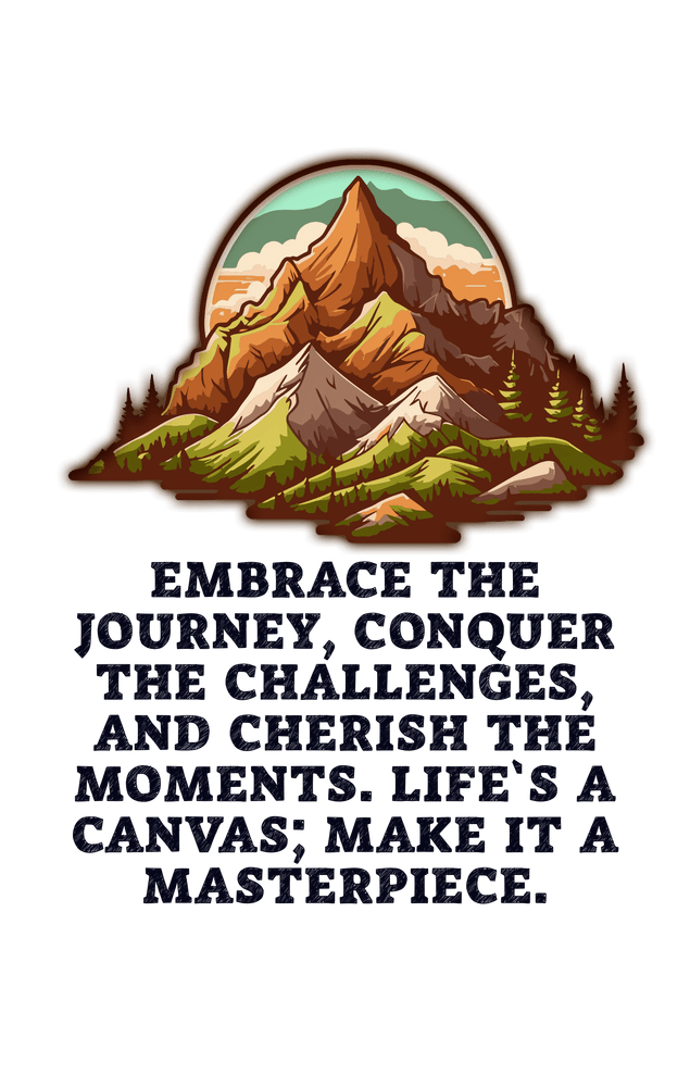 Embrace the Journey - Journal - Fallon Gifts