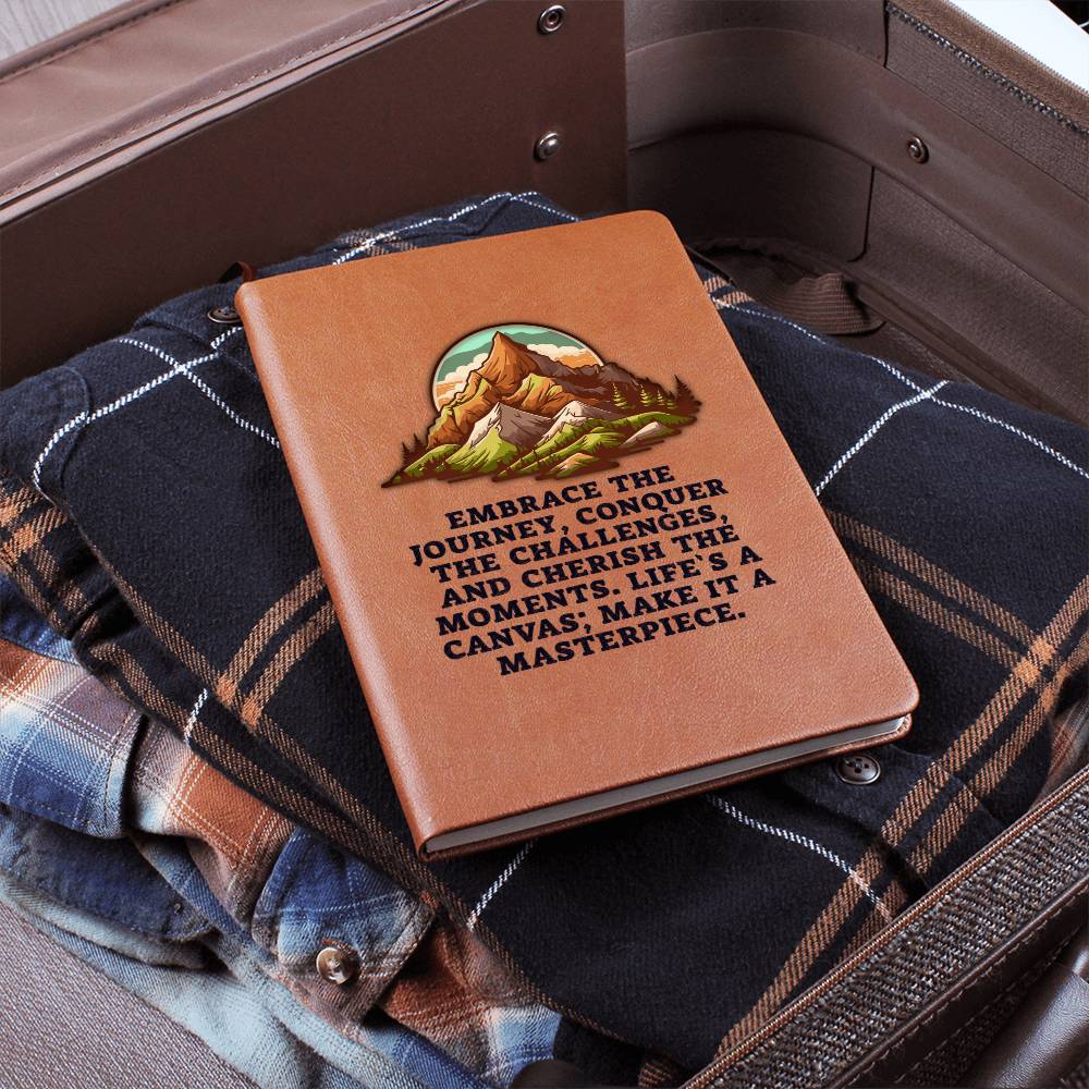 Embrace the Journey - Journal - Fallon Gifts