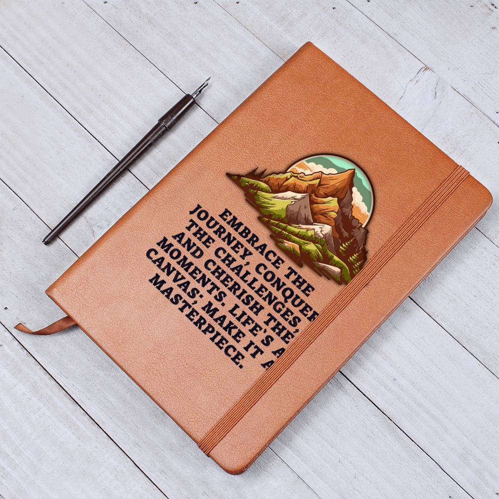 Embrace the Journey - Journal - Fallon Gifts