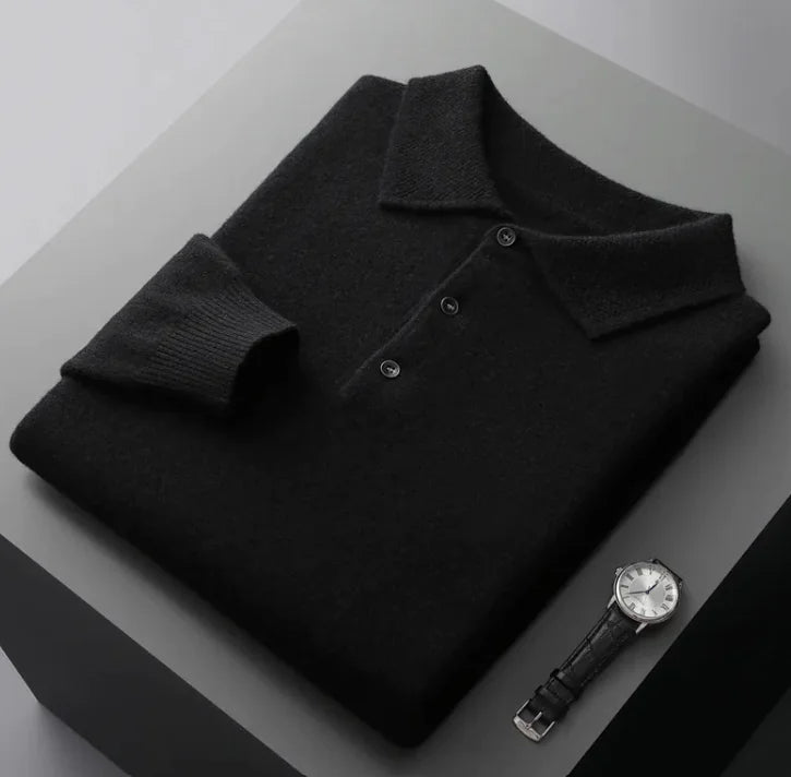 Executive Ease Cashmere Pullover - Fallon Gifts