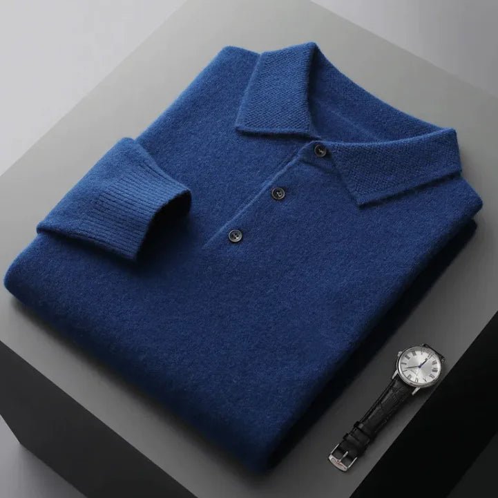Executive Ease Cashmere Pullover - Fallon Gifts
