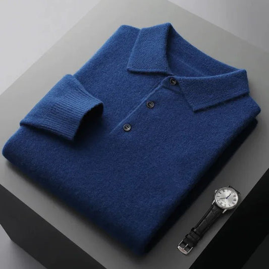 Executive Ease Cashmere Pullover - Fallon Gifts