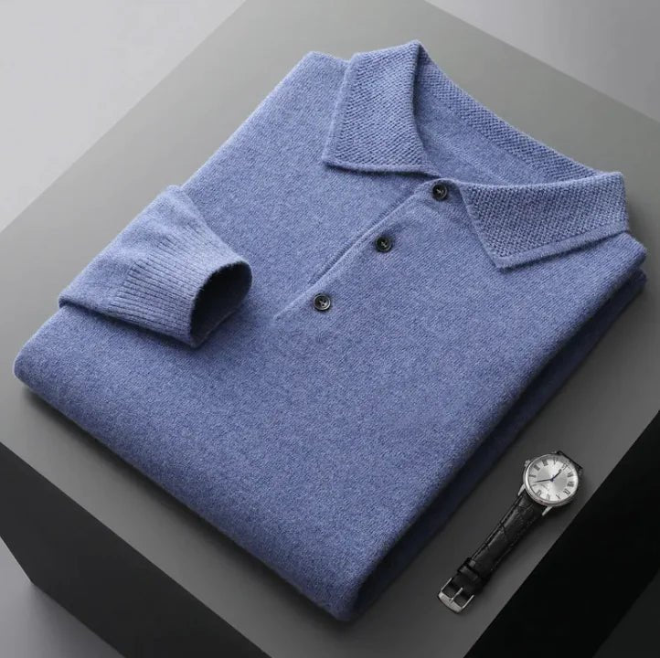Executive Ease Cashmere Pullover - Fallon Gifts