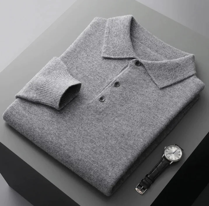 Executive Ease Cashmere Pullover - Fallon Gifts