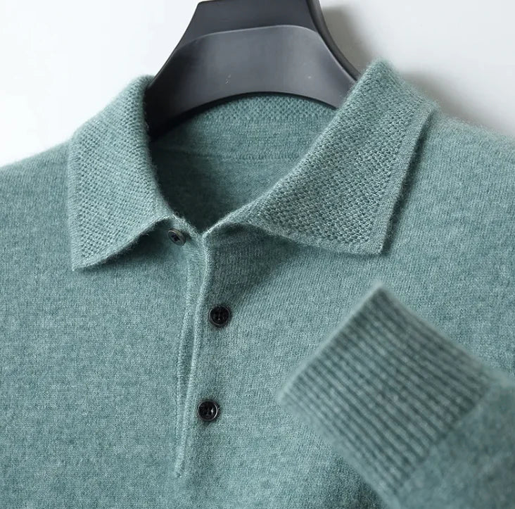 Executive Ease Cashmere Pullover - Fallon Gifts