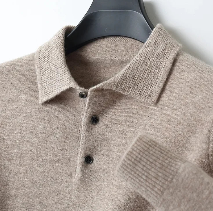 Executive Ease Cashmere Pullover - Fallon Gifts
