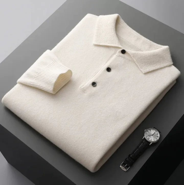 Executive Ease Cashmere Pullover - Fallon Gifts