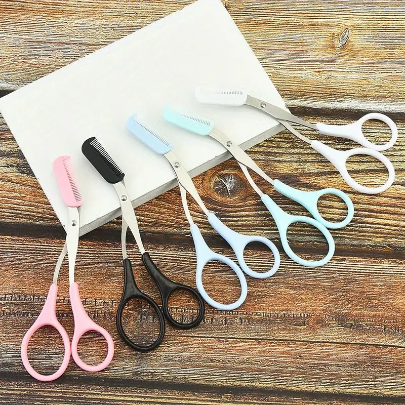 Eyebrow Scissors and Comb Grooming Set - Fallon Gifts