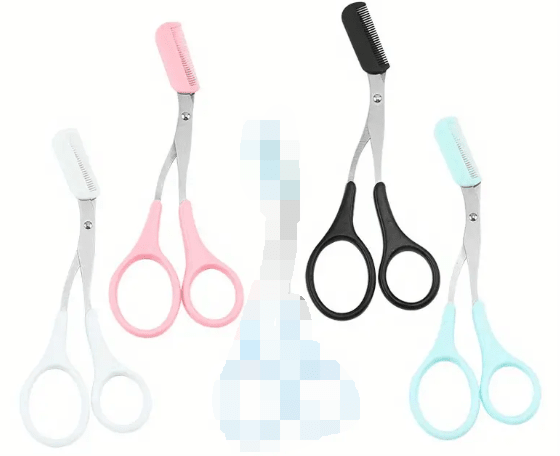 Eyebrow Scissors and Comb Grooming Set - Fallon Gifts