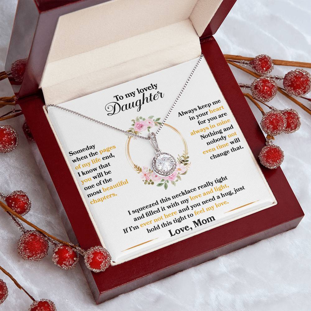 Feel My Love - Eternal Hope Necklace - Fallon Gifts