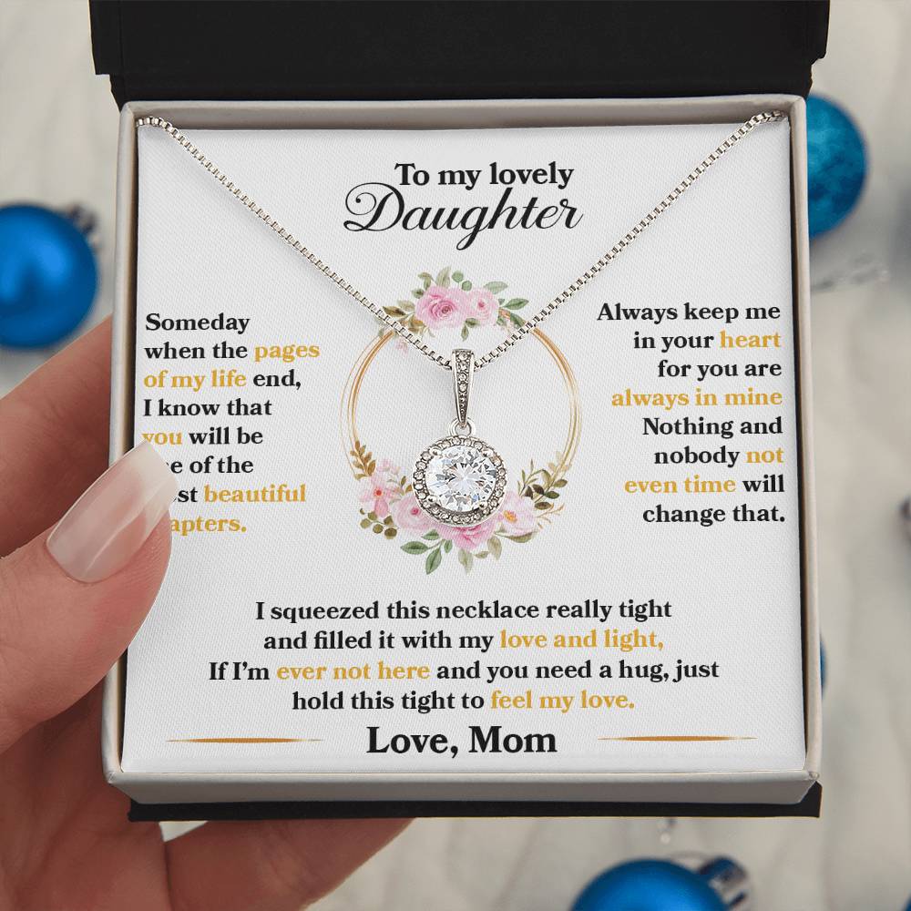 Feel My Love - Eternal Hope Necklace - Fallon Gifts