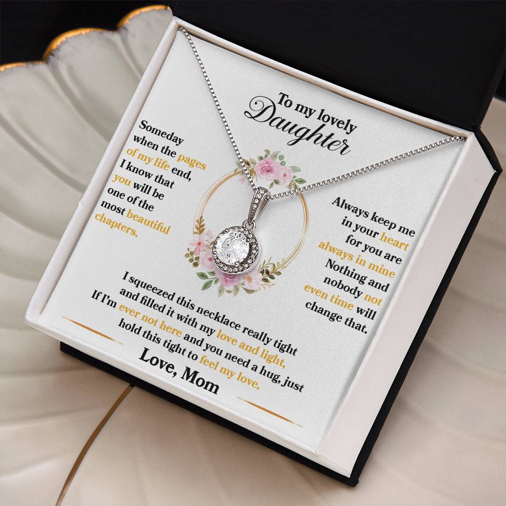 Feel My Love - Eternal Hope Necklace - Fallon Gifts