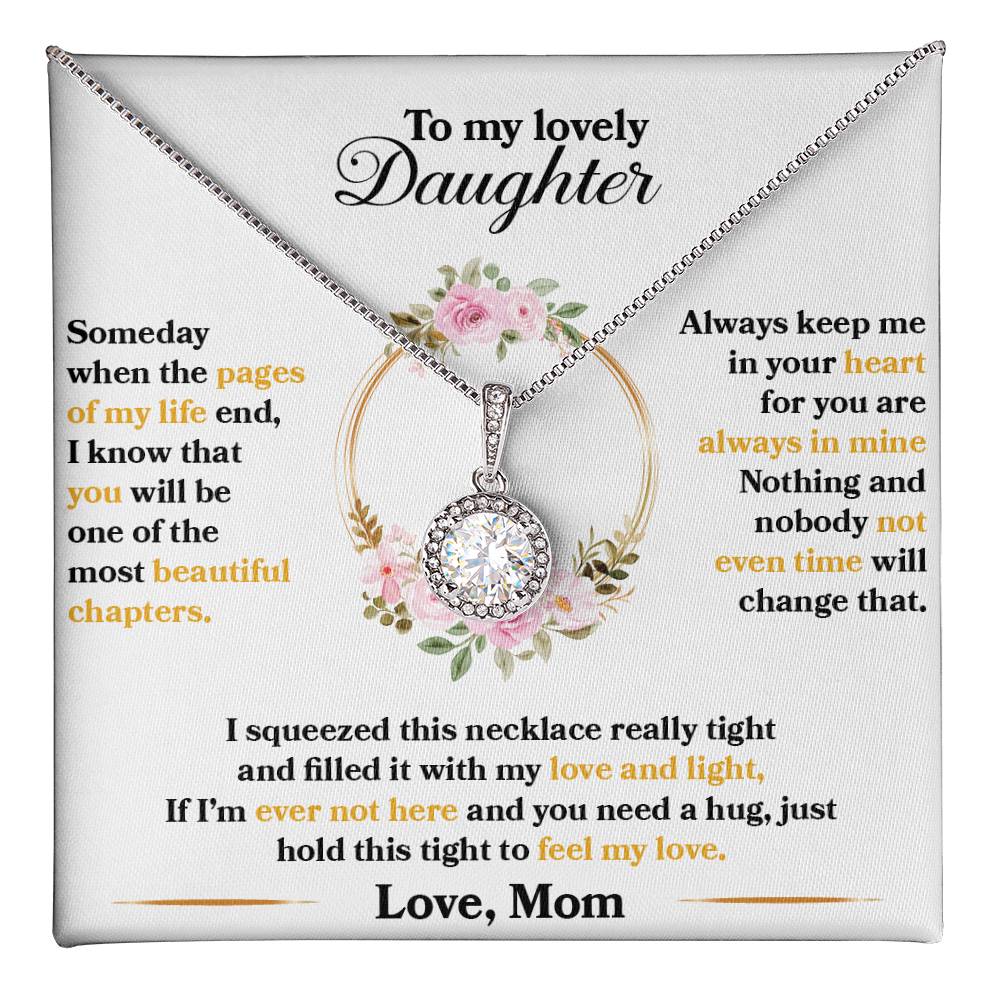 Feel My Love - Eternal Hope Necklace - Fallon Gifts