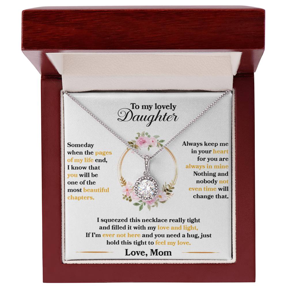 Feel My Love - Eternal Hope Necklace - Fallon Gifts