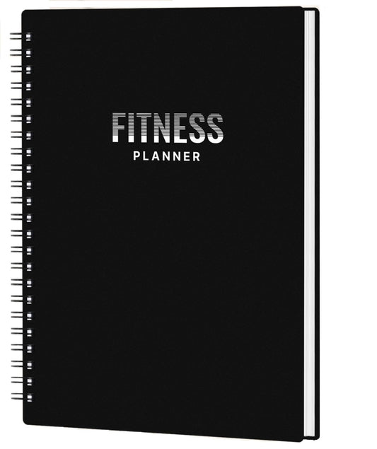 Fitness Journal - Workout Journal Workout Journal for Women & Men Undated Workout Book to Track Weight Loss Gym & Home Workouts Bodybuilding Progress Training 6.4" x 8.5" Workout Book - Fallon Gifts
