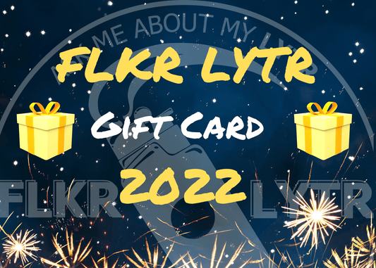 FLKR LYTR Gift Card - Fallon Gifts