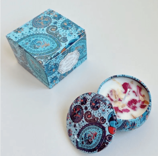 Floral Scented Candle - Fallon Gifts