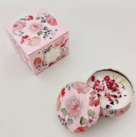 Floral Scented Candle - Fallon Gifts