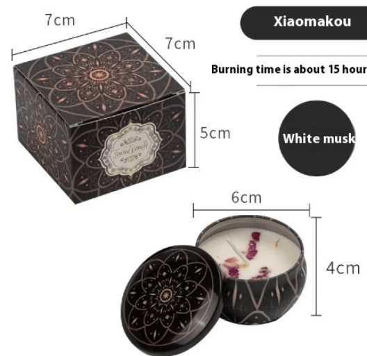 Floral Scented Candle - Fallon Gifts