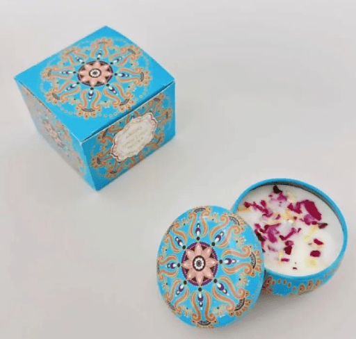 Floral Scented Candle - Fallon Gifts