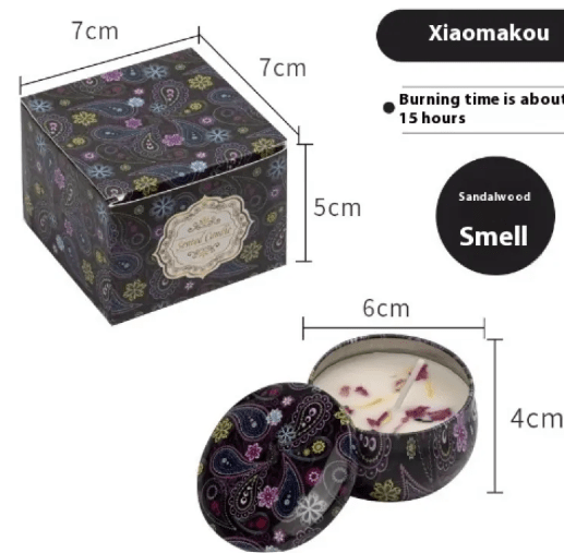 Floral Scented Candle - Fallon Gifts