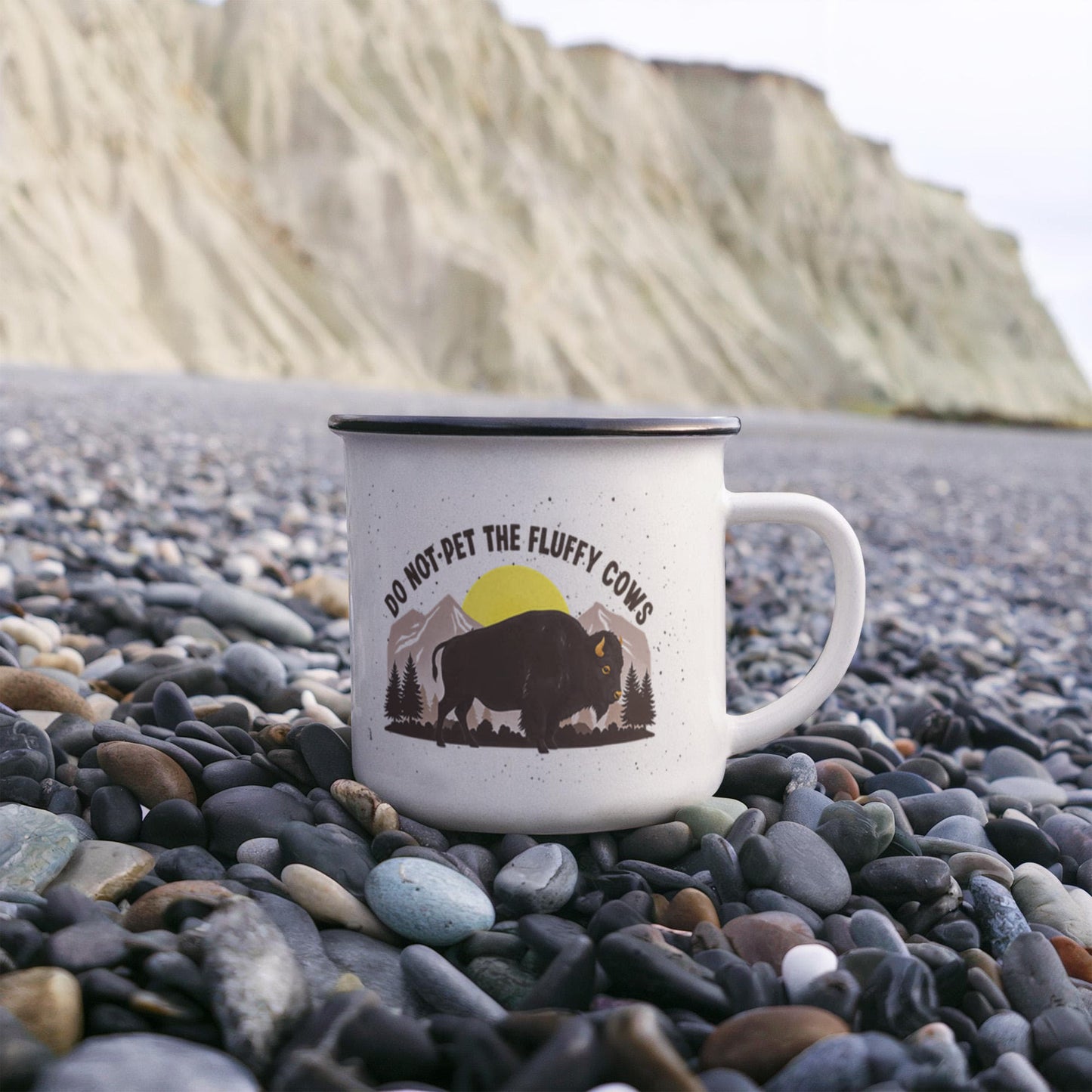 Fluffy Cows - Camping Mug - Fallon Gifts