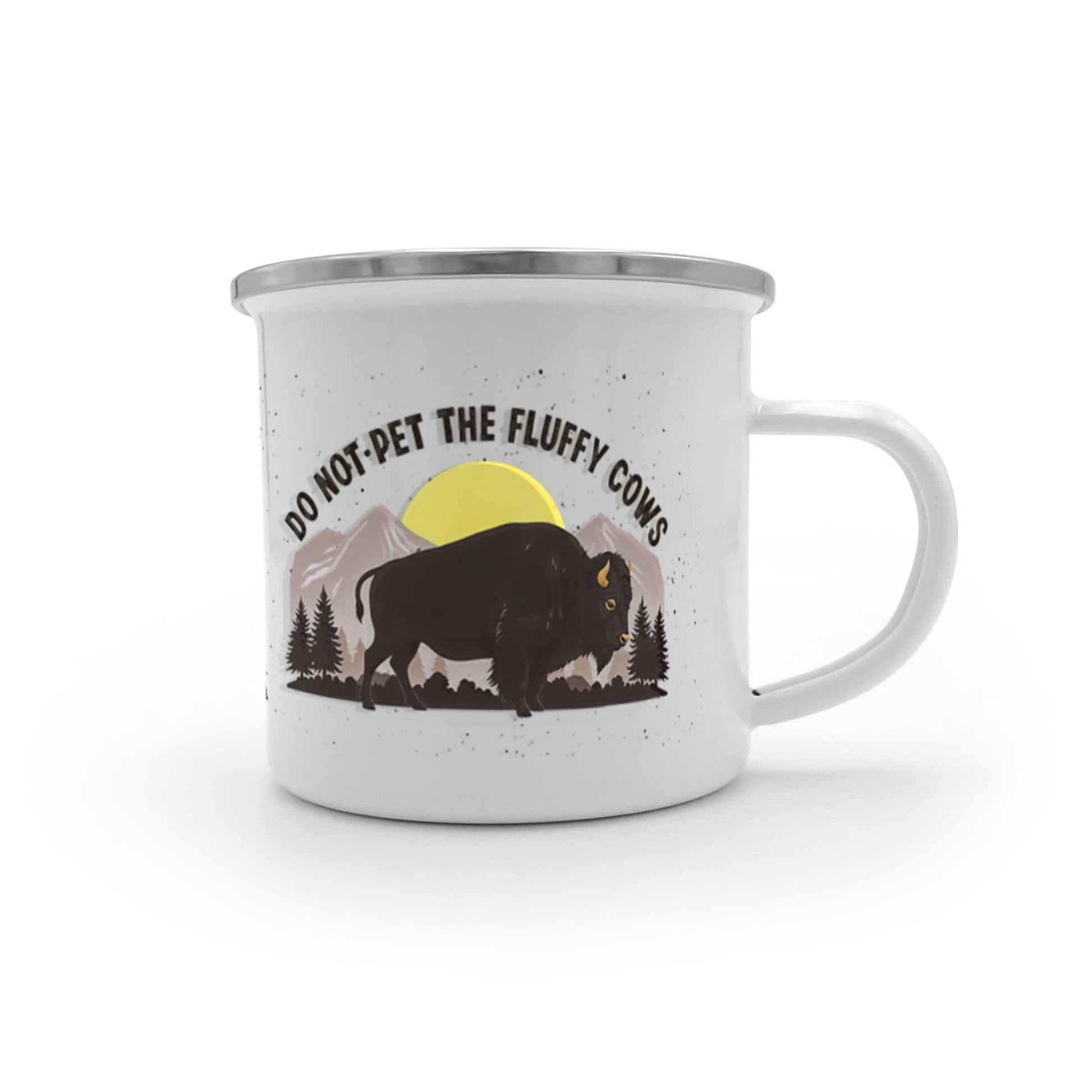 Fluffy Cows - Camping Mug - Fallon Gifts