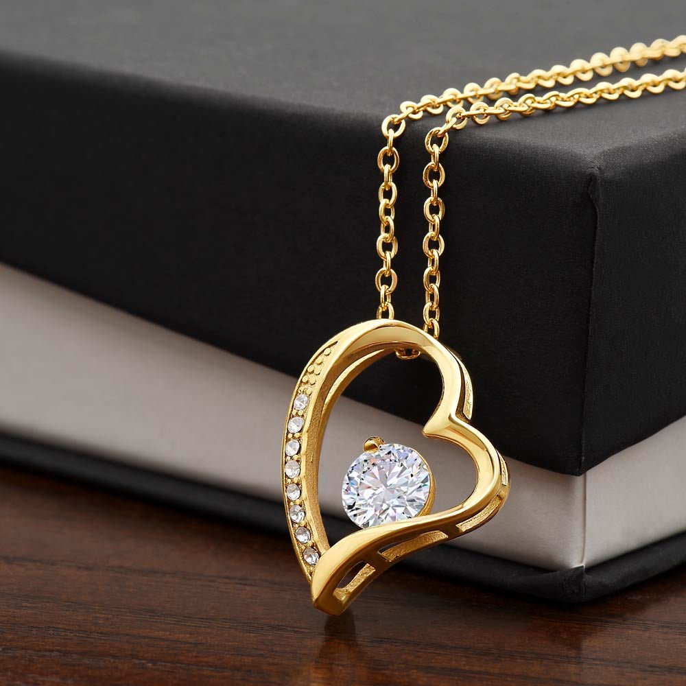 Forever Love Necklace Jewelry - Fallon Gifts
