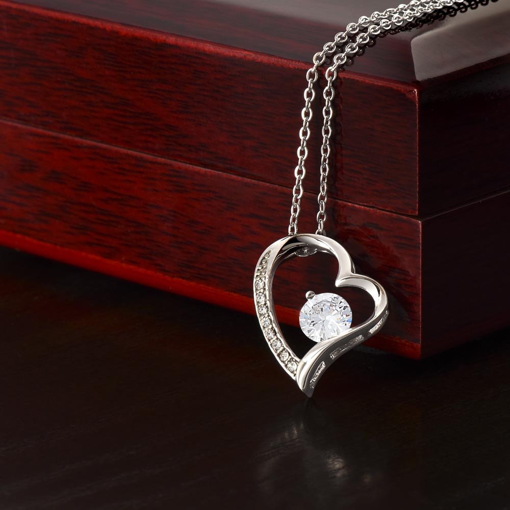 Forever Love Necklace Jewelry - Fallon Gifts
