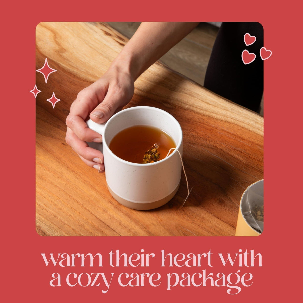 Get Well Soon Gift Box for Women Organic Self Care Package with Bath Bomb - Fallon Gifts