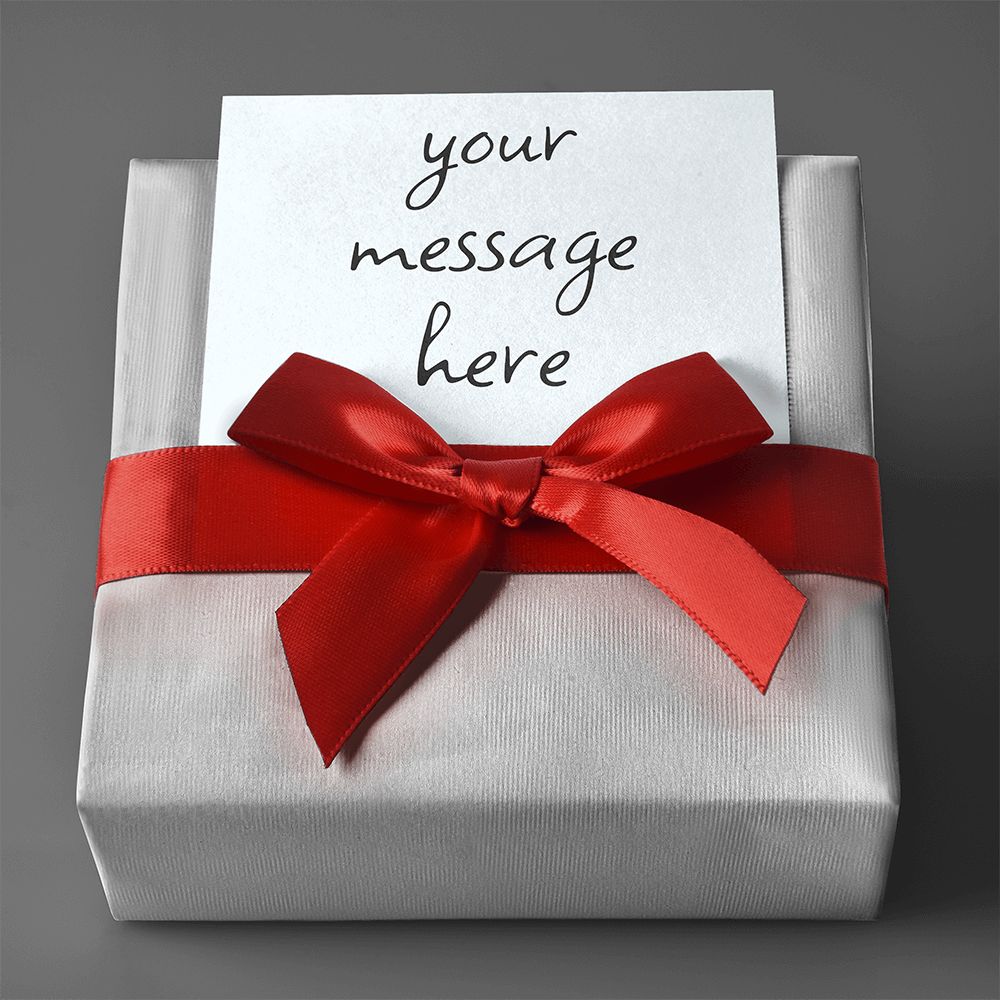 Gift Wrap with Personalized Message - Fallon Gifts