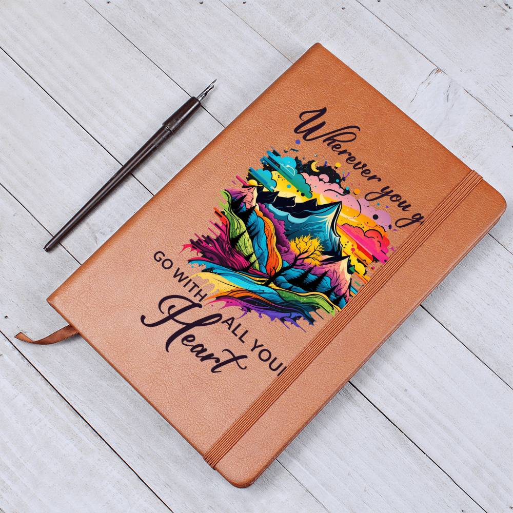 Go With All Your Heart - Journal - Fallon Gifts
