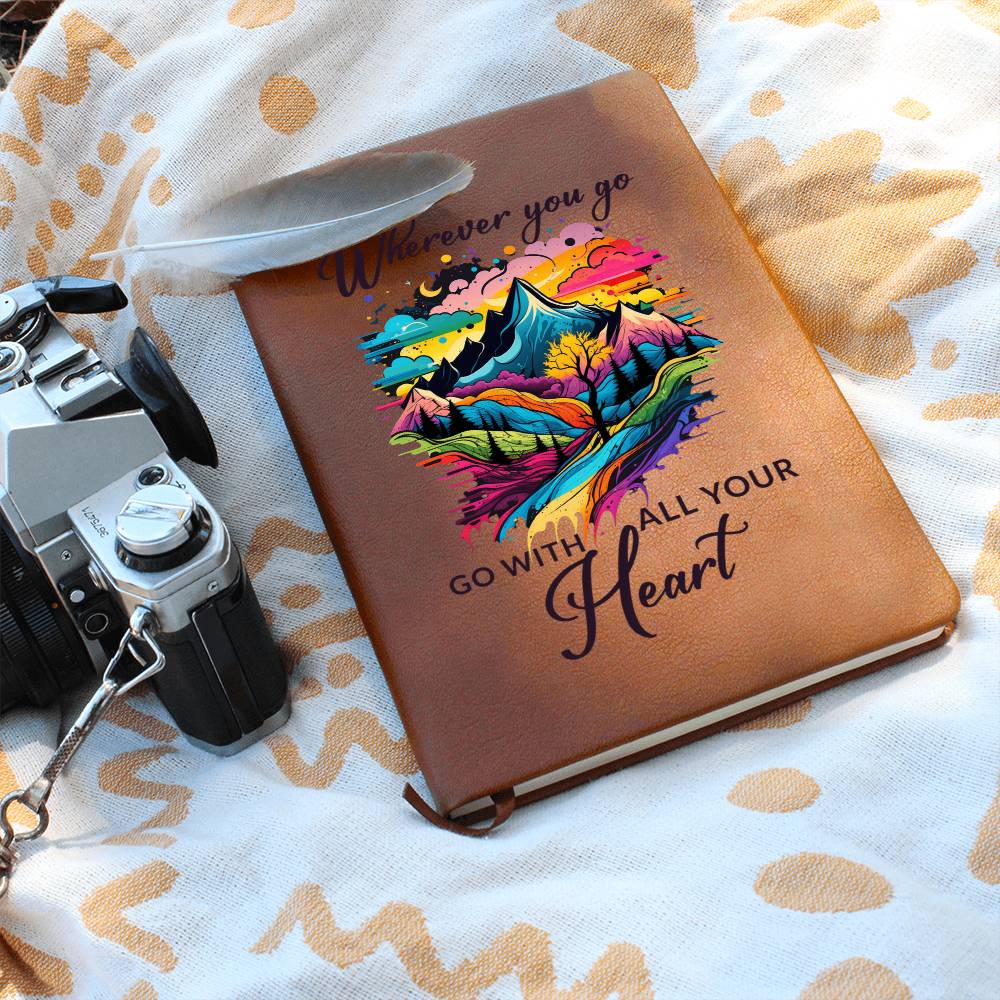 Go With All Your Heart - Journal - Fallon Gifts