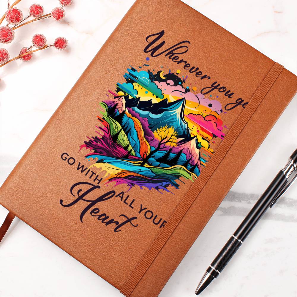Go With All Your Heart - Journal - Fallon Gifts